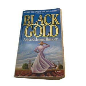 Black Gold By Anita Richmond Bunkley Paperback‎ 1994 Novel